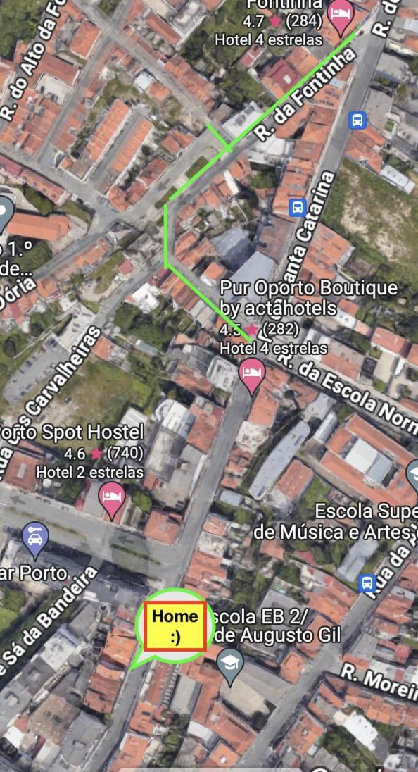 Oporto Downtown Apartment Luaran gambar
