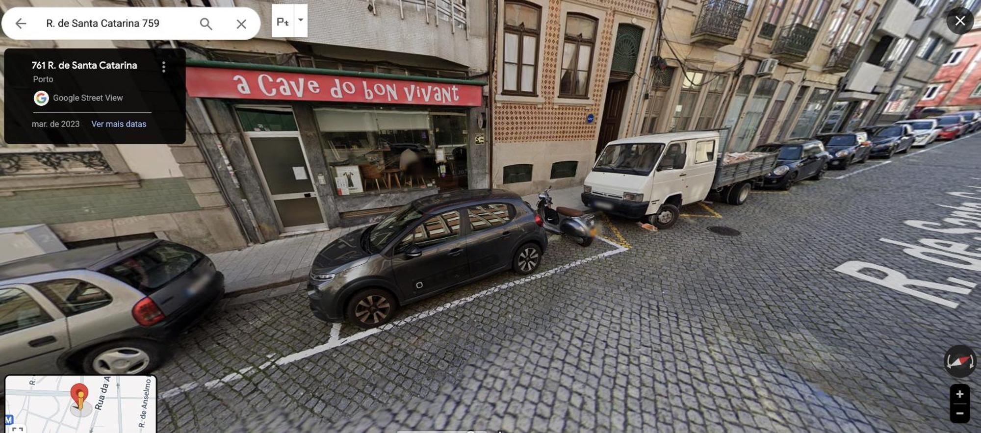 Oporto Downtown Apartment Luaran gambar