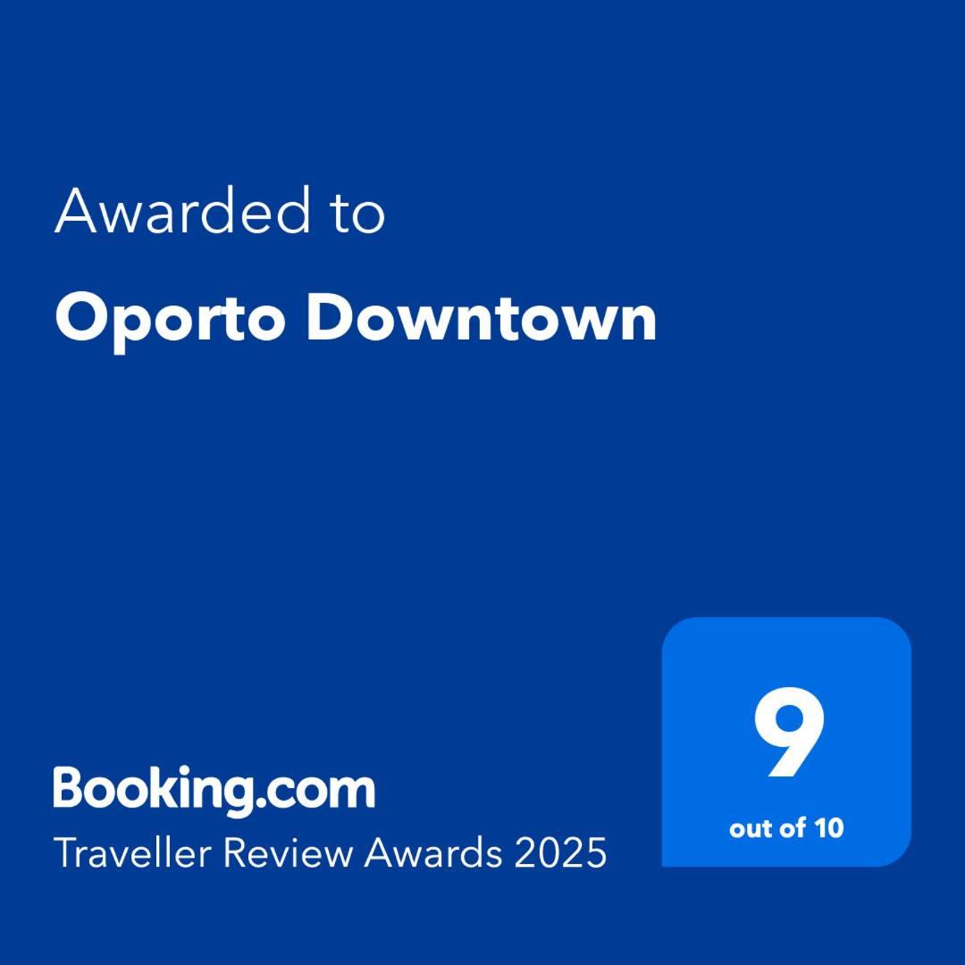 Oporto Downtown Apartment Luaran gambar